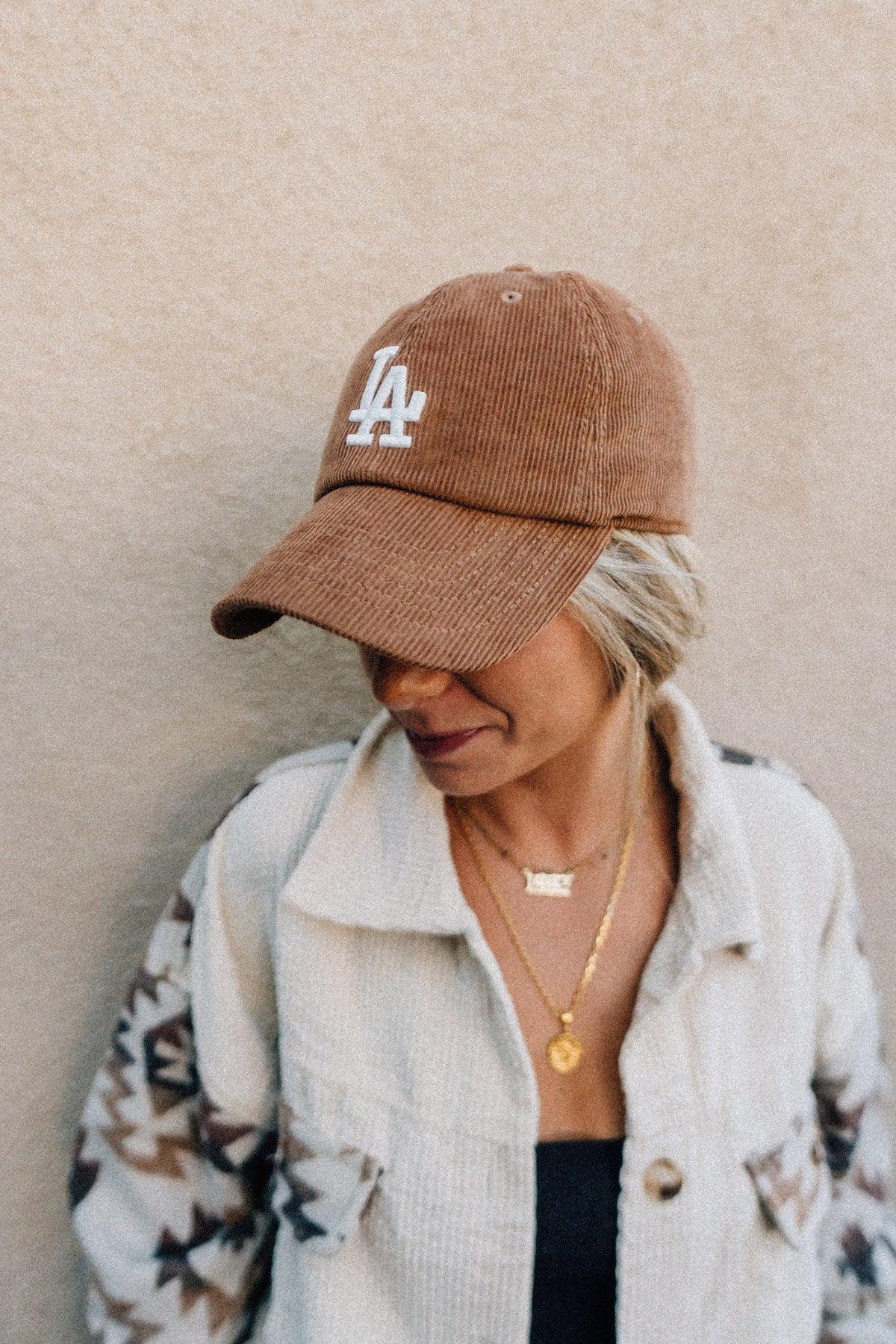 47 Brand X Carhartt Los Angeles Dodgers Dad Baseball Hat in Brown