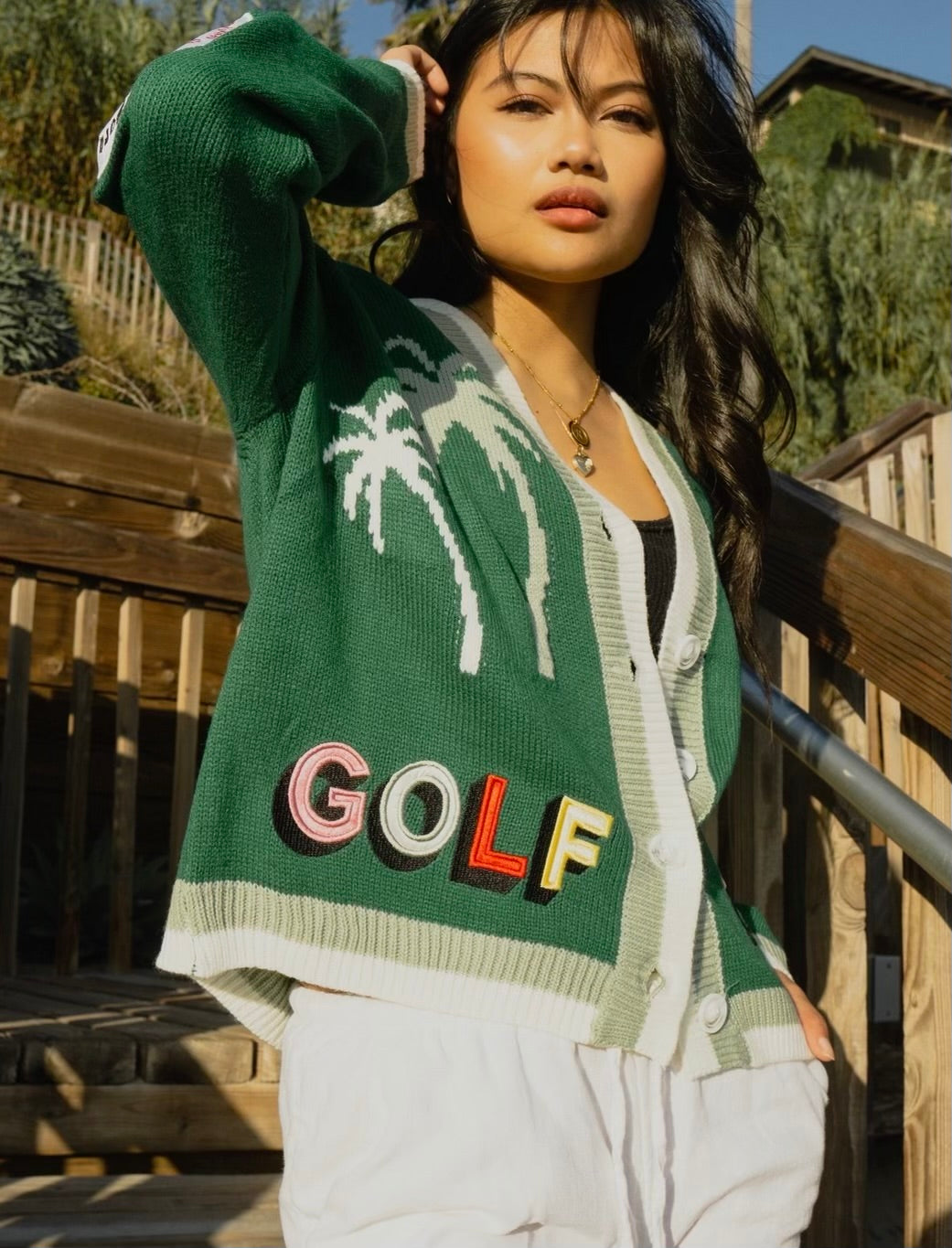 PAR TEE Time Golf Sweater