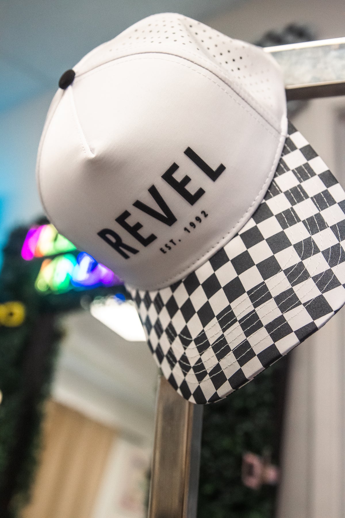 Revel Checker Hydro Hat