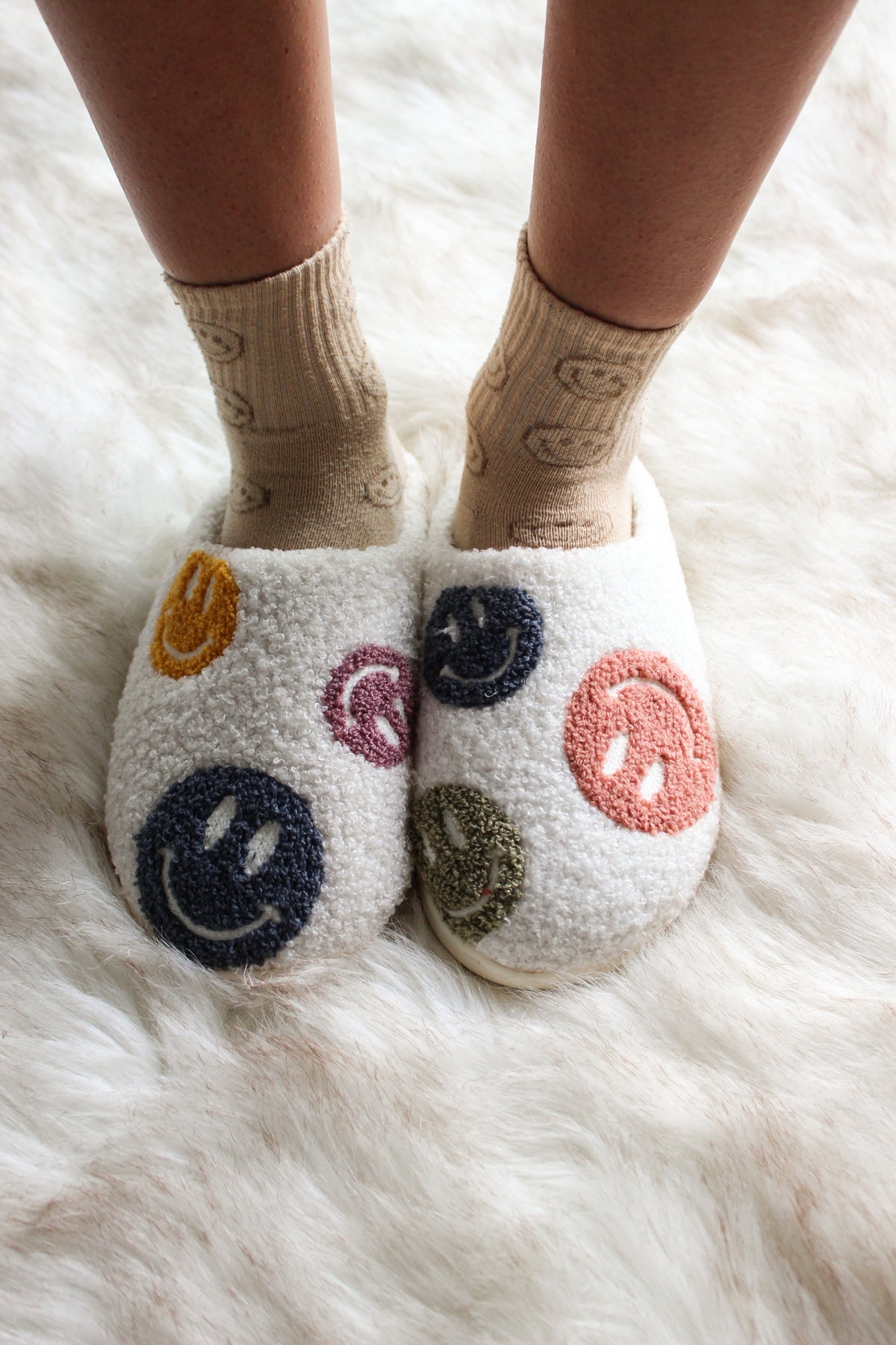 Colorful Smile Slipper