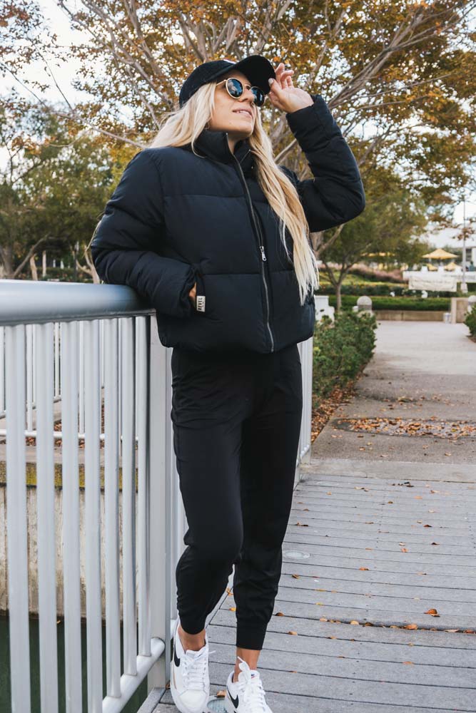 Puffer Jacket Street Style Trend — Izzy Wears Blog